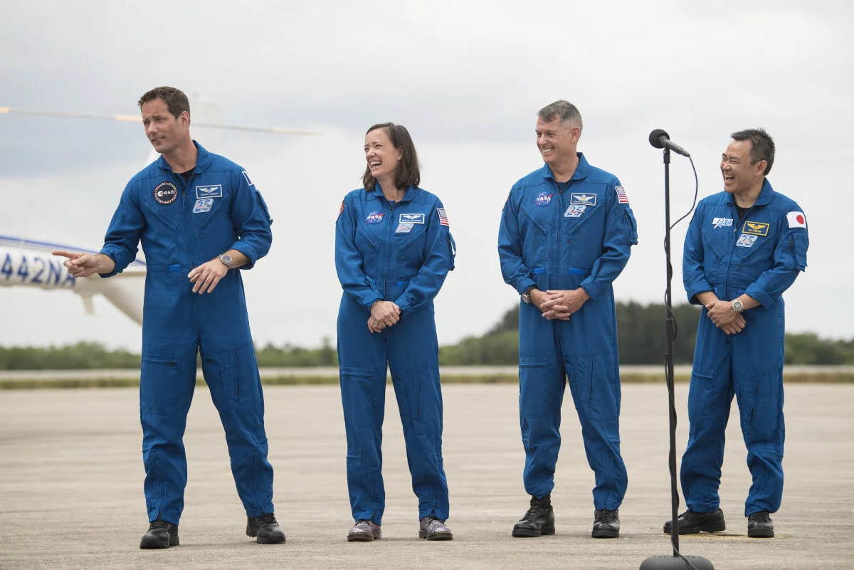 Thomas Pesquet : l&rsquo;envol d&rsquo;un pilote devenu astronaute